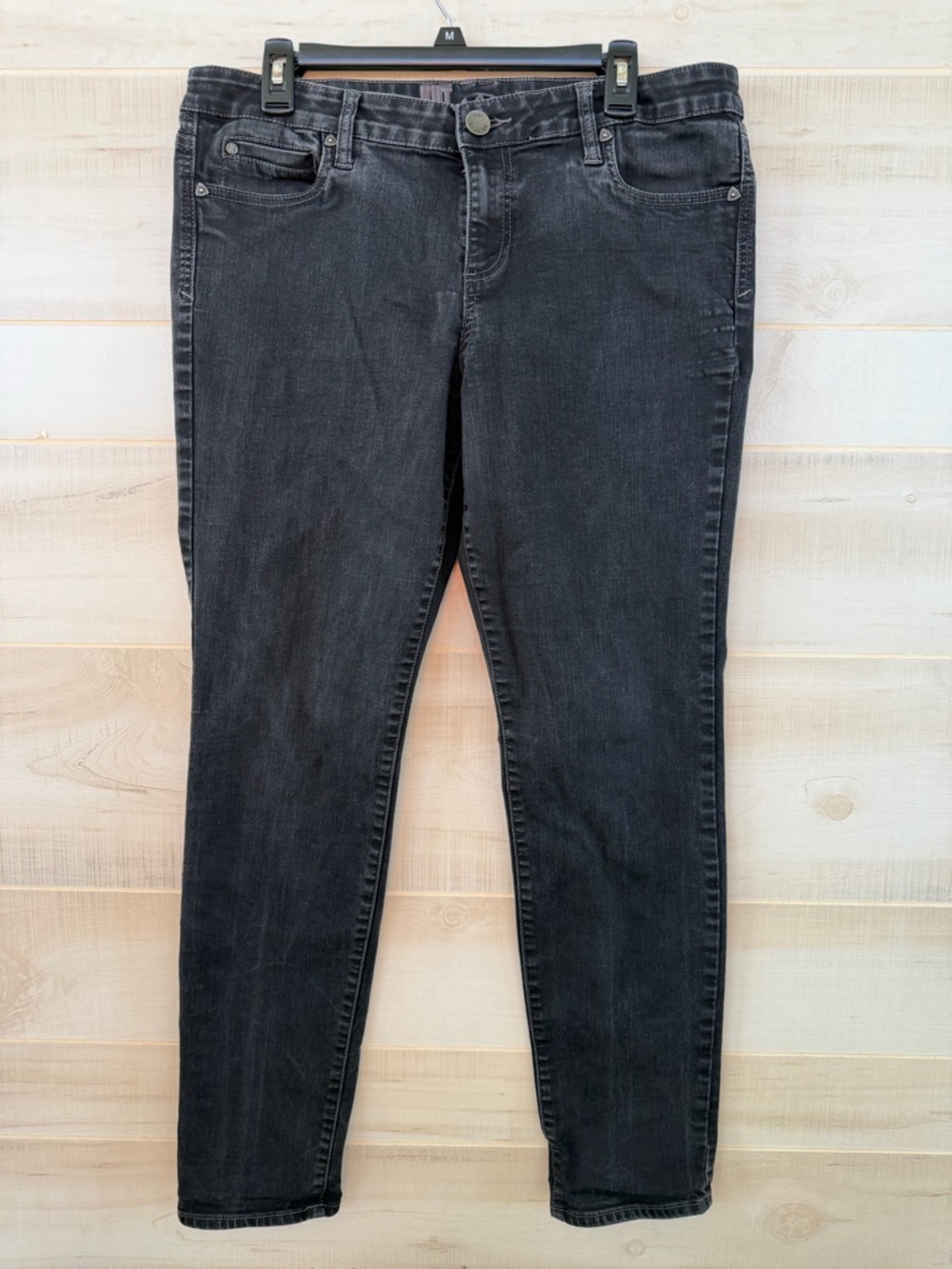 Kut from the Kloth Black Skinny Stretch Jeans 15 Diana
